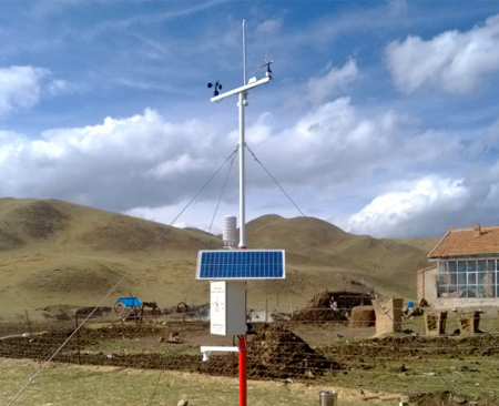 郑州自动气象站