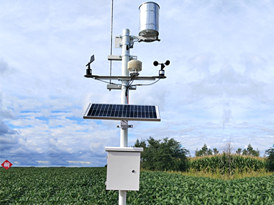 太阳能自动气象站